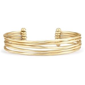 Stella & Dot Quinn Cuff - Gold BNIB